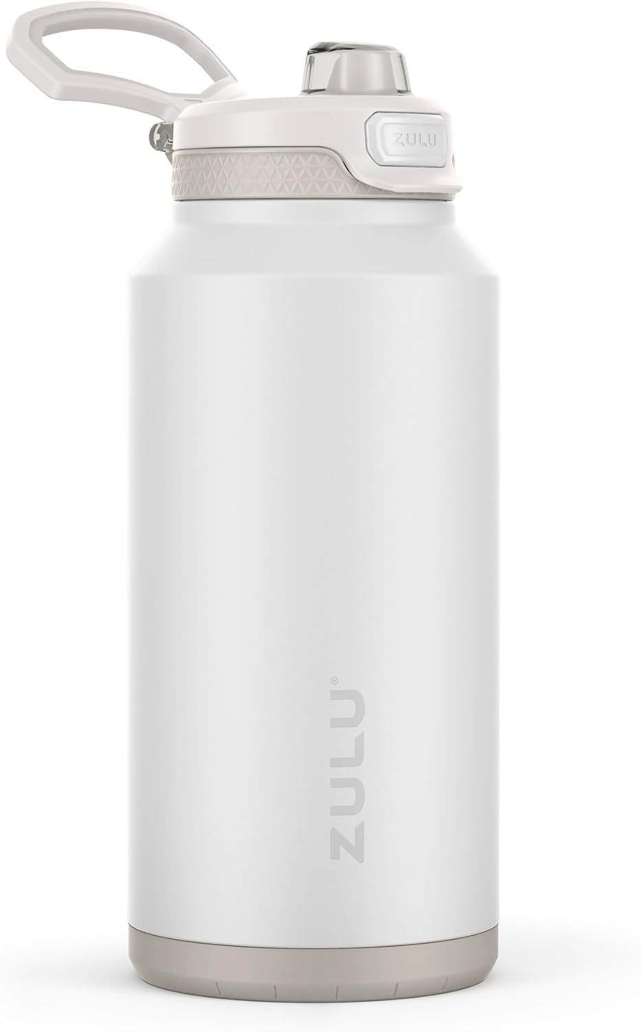 ZULU Powerfill Pro 32oz Stainless Steel Water Bottle with Quick Fill Lid, Triple Walled Vacuum Insulated Metal, Leak Proof Locking Lid, Sip and Chug, Reusable BPA Free, High Tide