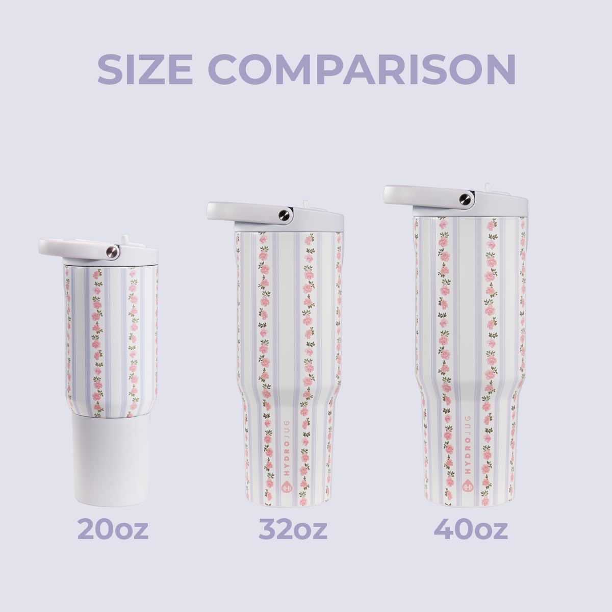 HydroJug Sport - Stainless Steel Tumbler with Straw, Vacuum Insulated, 40oz Leakproof Water Bottle, Ergonomic Design, Reusable, Dishwasher Safe, Rubber Base, Durable for Gym or Outdoors, Sage