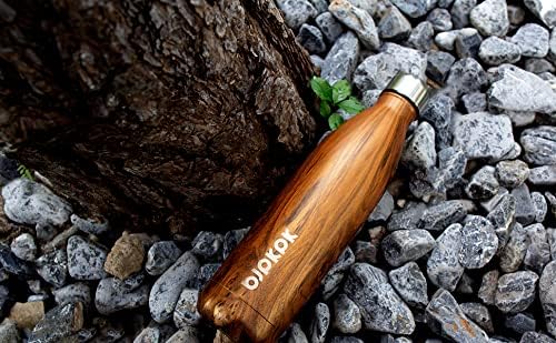 BJPKPK Insulated Water Bottle 12oz Small Stainless Steel Water Bottles Reusable Metal Thermal Keep Cold and Hot,Dreamy Purple - Colors B