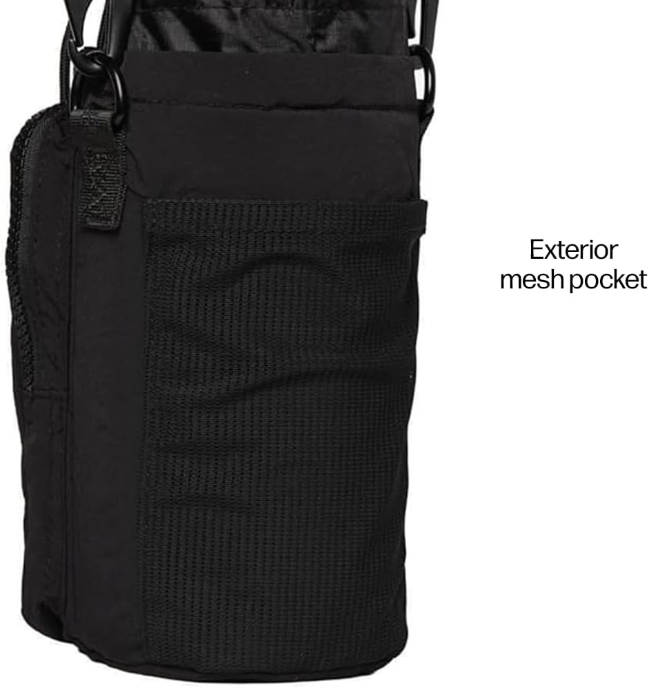 Thread Wallets Water Bottle Sling Crossbody Bag – Small Cross Body Sling with Pockets for Water Bottle, Cash, Phone & Keys