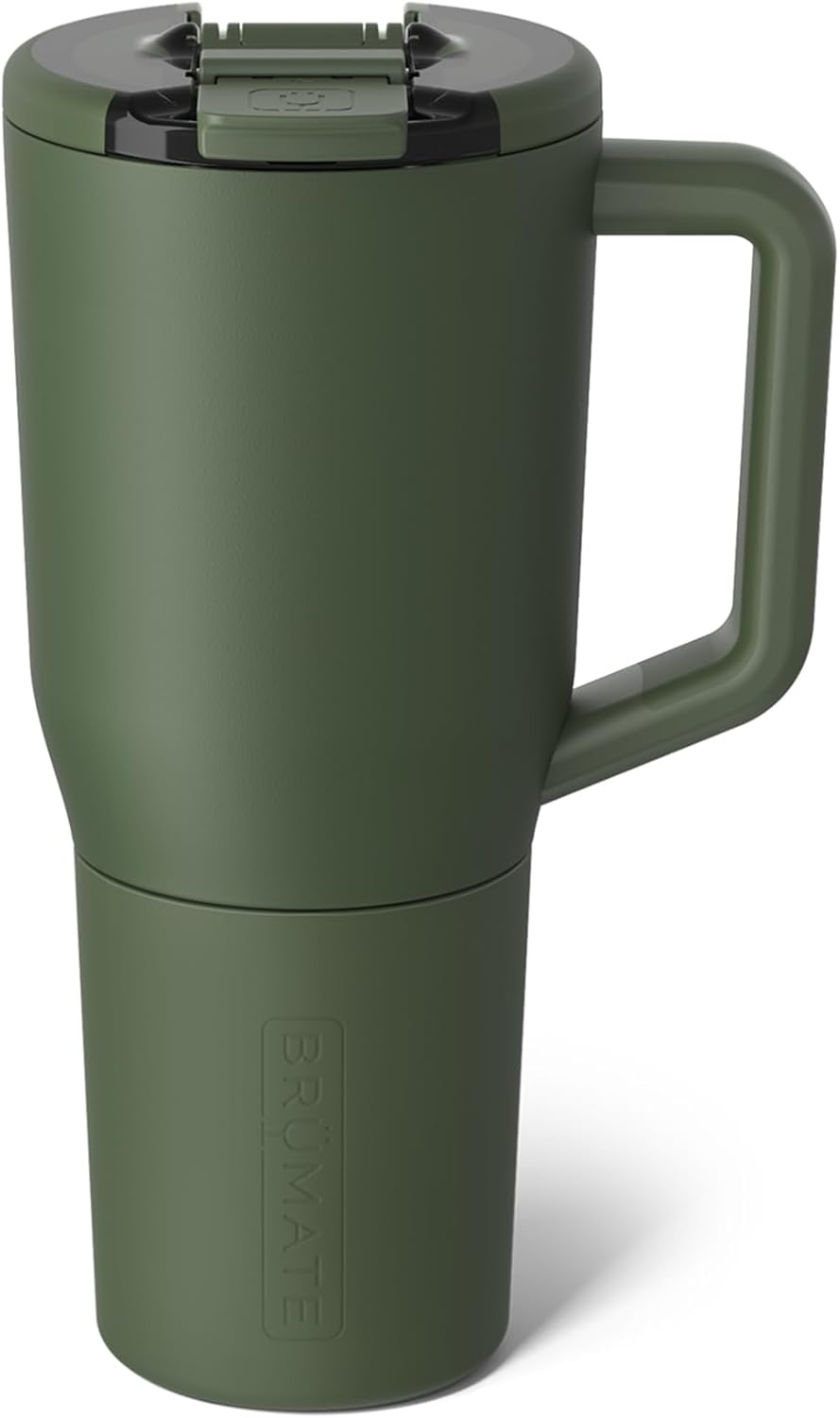 BrüMate Müv - 25oz 100% Leak Proof Insulated Coffee Mug with Handle & Lid - Stainless Steel Coffee Travel Mug - Double Walled Coffee Cup (Lilac Dusk)