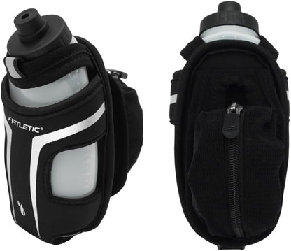 Fitletic HydraPocket Handheld Water Bottle Carrier (Black)