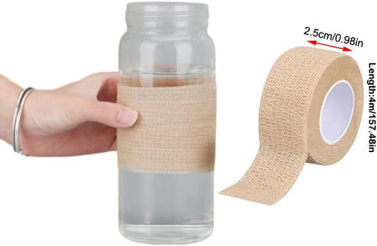 6 Pack Coffee Mug Handles Cover Handleless Cups Non Slip Grip Hot Water Drinking Glasses Insulated Wrap Anti Scald Tape Protective Covers for Glass Tumbler with Straw and Lid Travel Cups