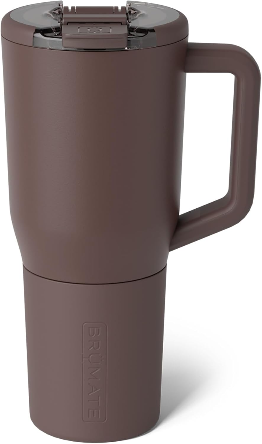 BrüMate Müv - 25oz 100% Leak Proof Insulated Coffee Mug with Handle & Lid - Stainless Steel Coffee Travel Mug - Double Walled Coffee Cup (Lilac Dusk)