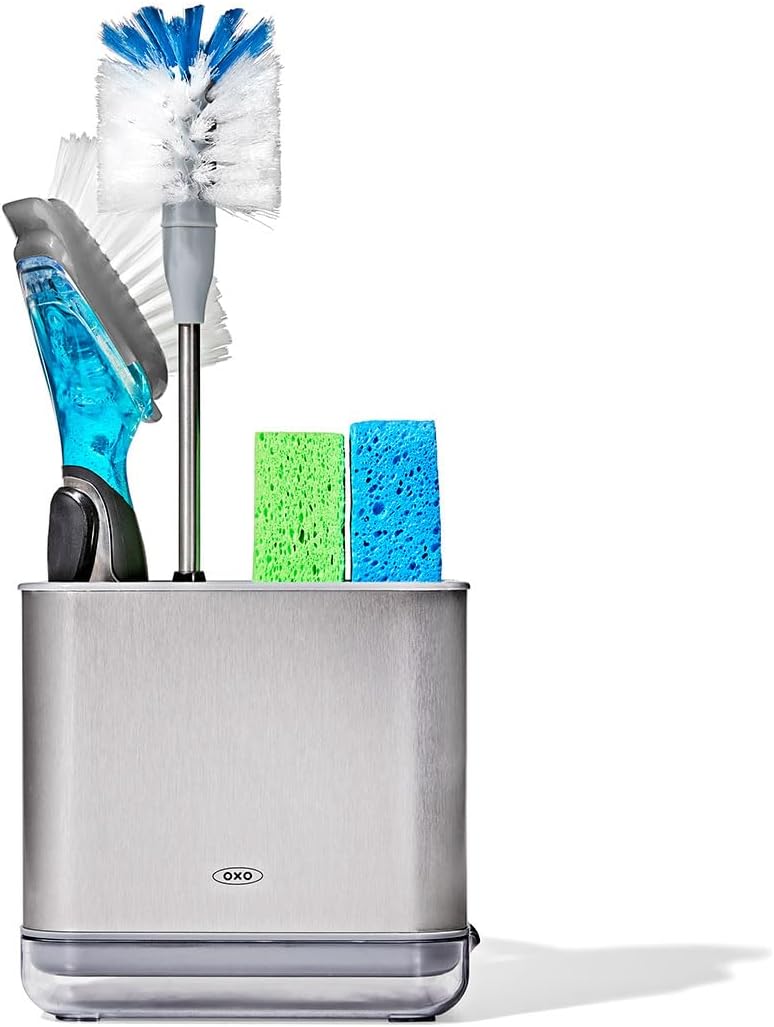 OXO Good Grips Stainless Steel Bottle Brush with Replaceable Head