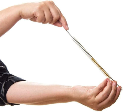 Halm Glass Straws - 6x Reusable 8 inch Drinking Straws clear + Plastic-Free Cleaning Brush - Made in Germany - Dishwasher Safe - Straight - Perfect for Smoothies, Cocktails