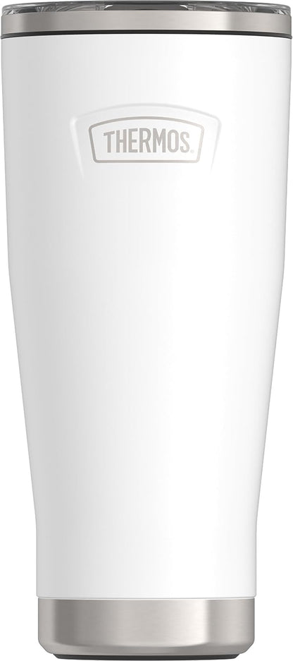 THERMOS ICON SERIES, Stainless Steel Tumbler with Slide Lock, 18 Ounce, Mystic Navy