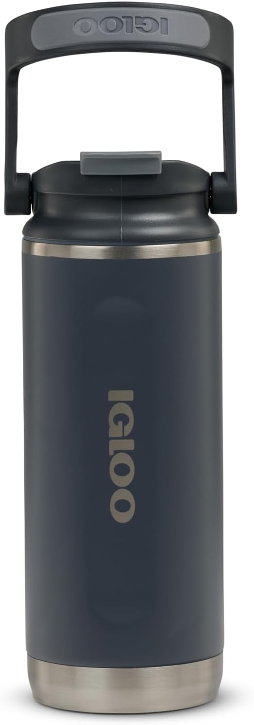 Igloo 20 oz Stainless Steel Tumbler | Sport Sipper Bottle | Thrift Pink