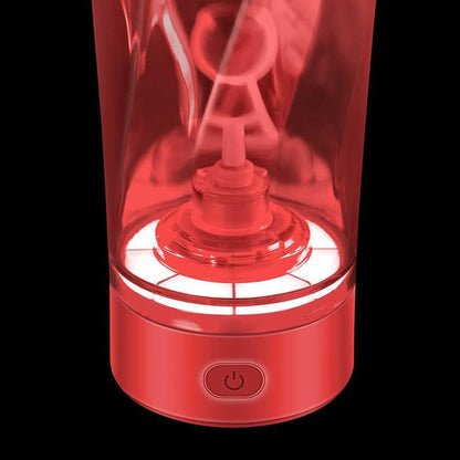 VOLTRX Premium Electric Protein Shaker Bottle, Made with Tritan - BPA Free - 24 oz Vortex Portable Mixer Cup/USB Rechargeable Shaker Cups for Protein Shakes