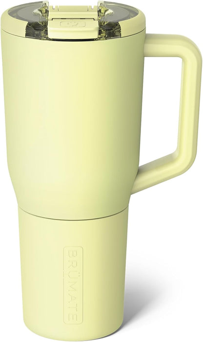 BrüMate Müv - 25oz 100% Leak Proof Insulated Coffee Mug with Handle & Lid - Stainless Steel Coffee Travel Mug - Double Walled Coffee Cup (Lilac Dusk)