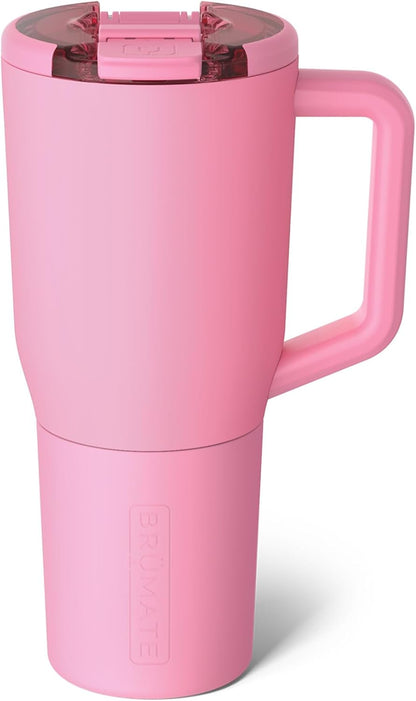 BrüMate Müv - 25oz 100% Leak Proof Insulated Coffee Mug with Handle & Lid - Stainless Steel Coffee Travel Mug - Double Walled Coffee Cup (Lilac Dusk)