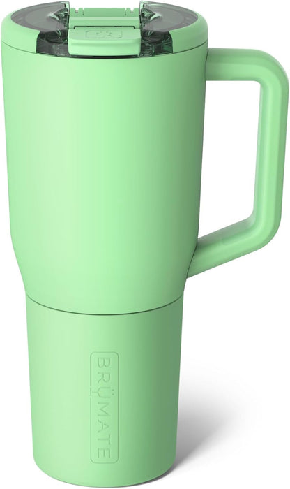 BrüMate Müv - 25oz 100% Leak Proof Insulated Coffee Mug with Handle & Lid - Stainless Steel Coffee Travel Mug - Double Walled Coffee Cup (Lilac Dusk)