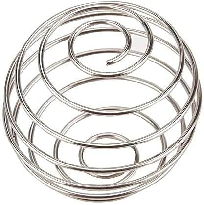 3 PCS Stainless Steel Shaker Ball Wire Whisk Shaker Mixer Mixing Ball Cup Blend Shaker