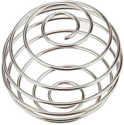 3 PCS Stainless Steel Shaker Ball Wire Whisk Shaker Mixer Mixing Ball Cup Blend Shaker