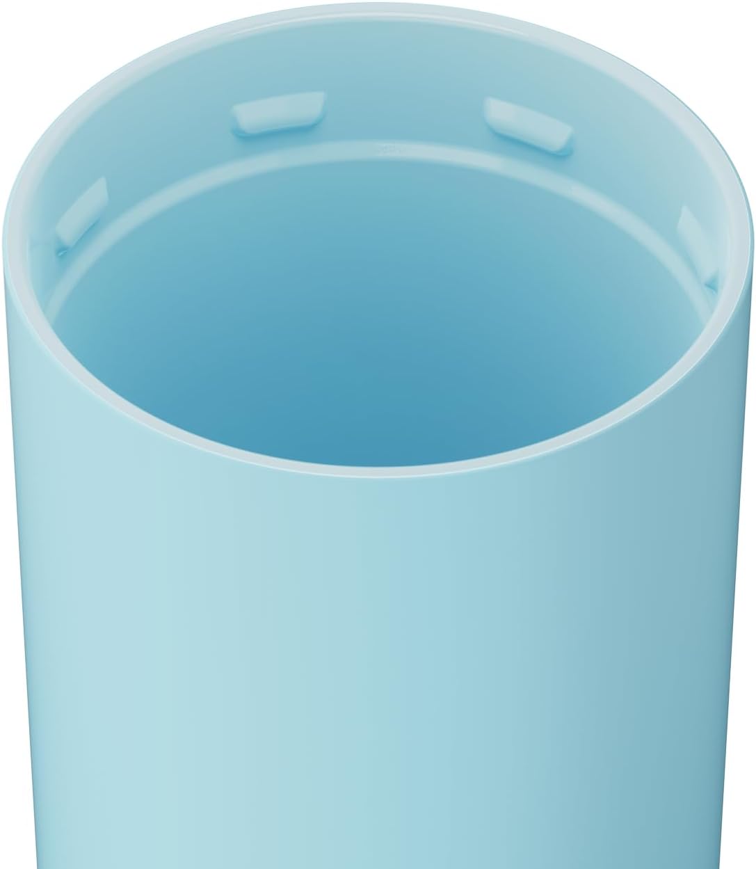 BrüMate Strova 18oz 100% Leakproof Insulated Coffee Mug | Ceramic-Lined Interior | Built-In Silicone Sleeve for Travel | Locking Flip Lid (Nightfall Blue)