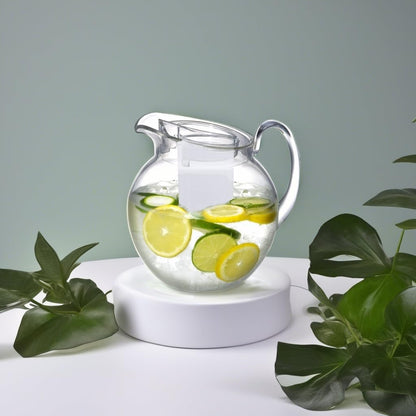 Prodyne Fruit Infusion Flavor Pitcher, Clear, 93 oz.