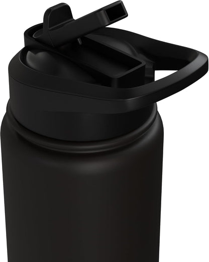 Life Isn't All Dogs And Pickleball But IT Should Be Dog Pick Stainless Steel Insulated Water Bottle