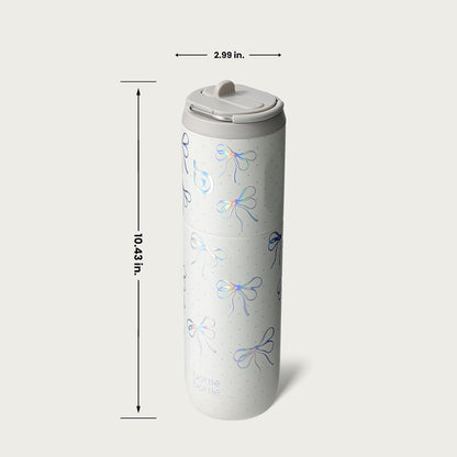 BOTTLE BOTTLE Insulated Water Bottle 24oz with Straw Lid and Handle for Sports Travel Gym Stainless Steel Water Bottles Double-Wall Vacuum Metal Leak Proof BPA-Free