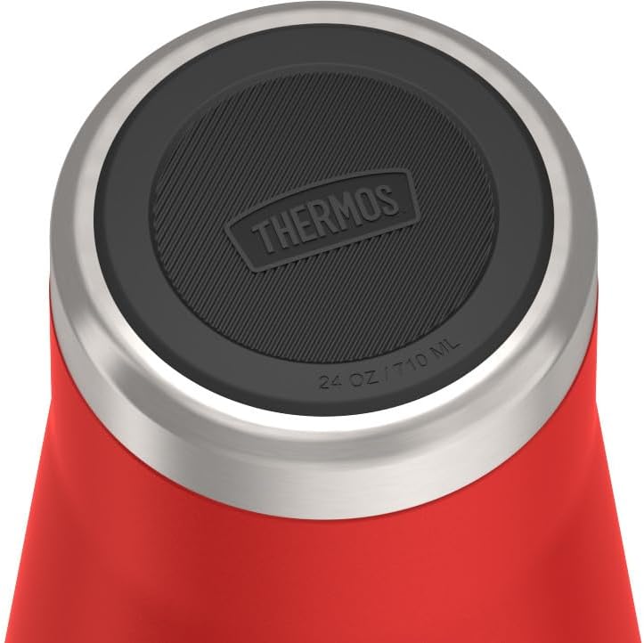 THERMOS ICON SERIES, Stainless Steel Tumbler with Slide Lock, 18 Ounce, Mystic Navy