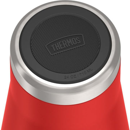 THERMOS ICON SERIES, Stainless Steel Tumbler with Slide Lock, 18 Ounce, Mystic Navy
