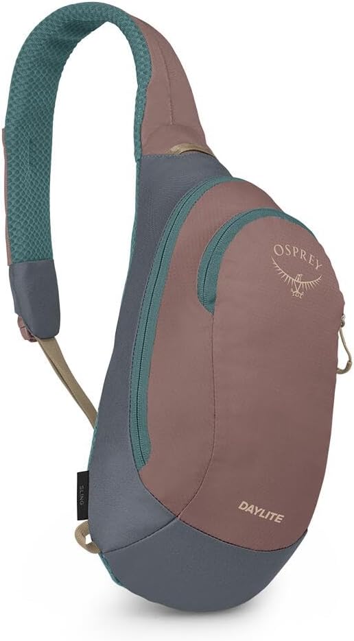 Osprey Daylite Shoulder Sling Bag - Crossbody Backpack for Everyday Carry, Festivals, and Travel
