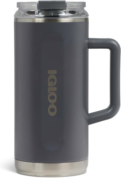 Igloo 20 oz Stainless Steel Tumbler | Sport Sipper Bottle | Thrift Pink