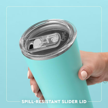 Swig Life 32oz Insulated Tumbler, Travel Coffee Tumbler with Lid, Cup Holder Friendly Travel Coffee Mug, Stainless Steel with Lid (Hayride)