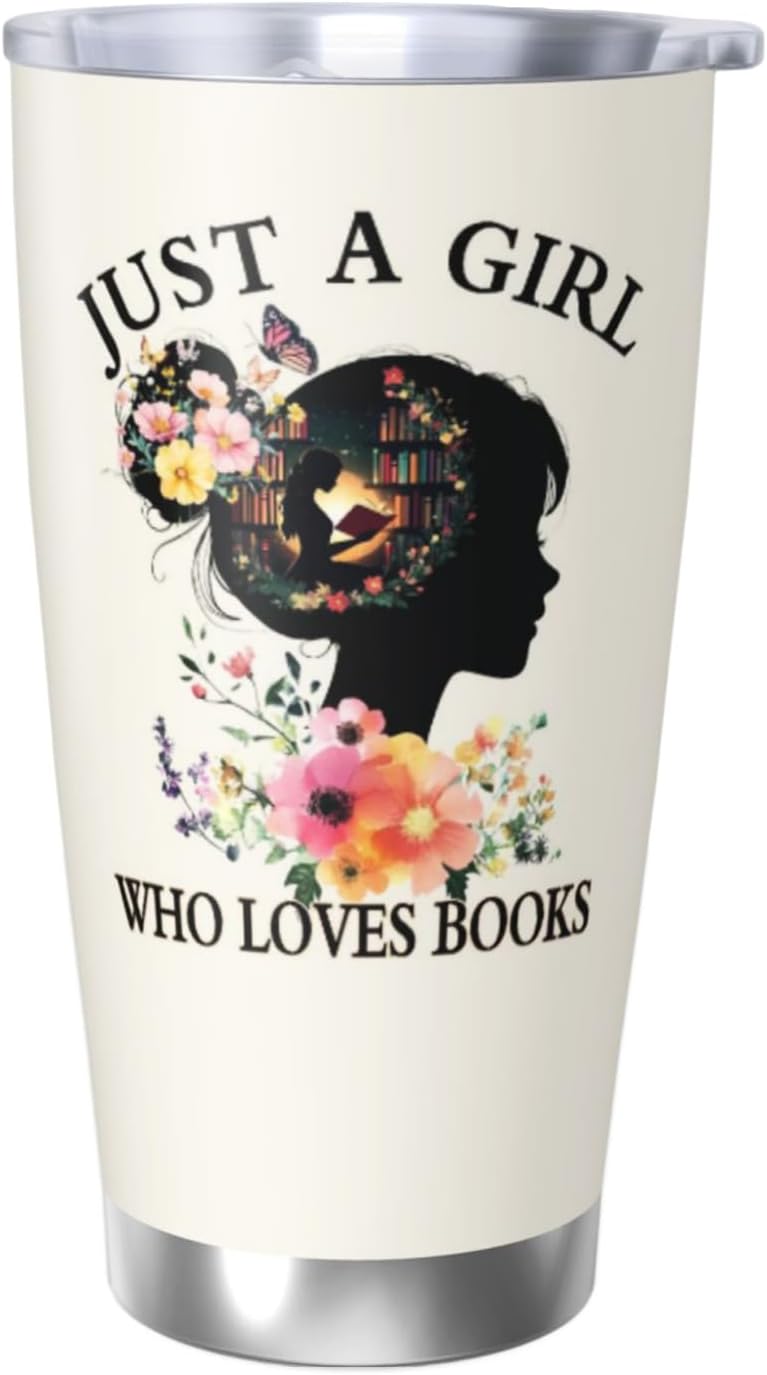 Camping Gifts for Men Women, Best Camp Coffee Mugs, Happy Camper Travel Mug, 20oz Coffee Tumbler, Camping Cup for Women Men