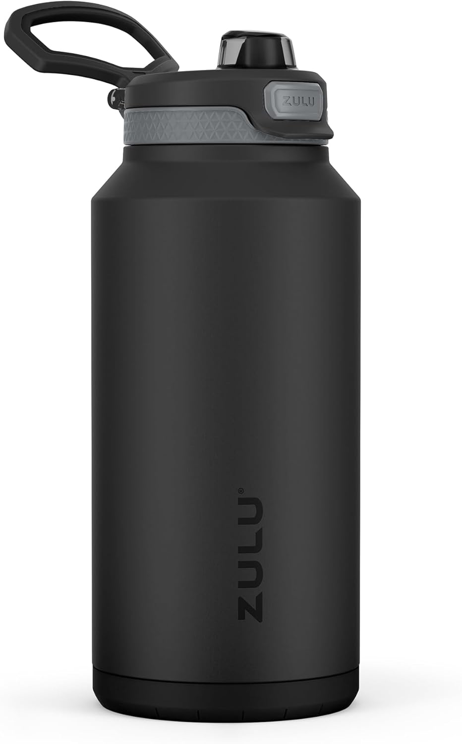 ZULU Powerfill Pro 32oz Stainless Steel Water Bottle with Quick Fill Lid, Triple Walled Vacuum Insulated Metal, Leak Proof Locking Lid, Sip and Chug, Reusable BPA Free, High Tide
