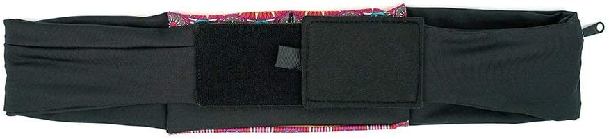 3 Pocket Adjustable Running Belt Waist Pack, Fanny Pack For Working Out With Sweat Resistant Backing, Holds All iPhone Models