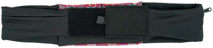 3 Pocket Adjustable Running Belt Waist Pack, Fanny Pack For Working Out With Sweat Resistant Backing, Holds All iPhone Models