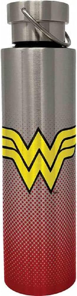Spoontiques Pickleball Stainless Steel Bottle - Travel Drink Cup with Twist Lid for Hot and Cold Beverages, 24 Oz