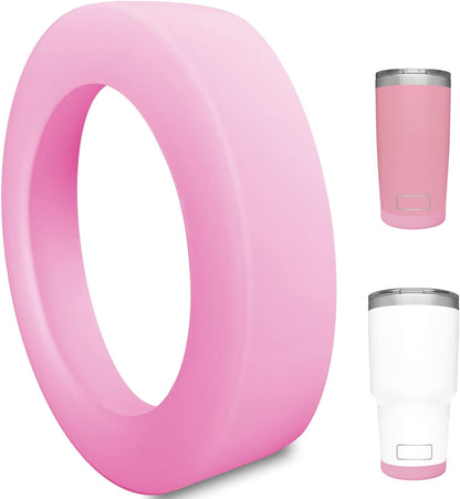 Silicone Boot Sleeve for YETI Tumbler 30 oz, 20 oz - Safer Protection and Less Noise for Yeti Coffee Mug Cup 20oz 30 oz - Dishwasher Safe