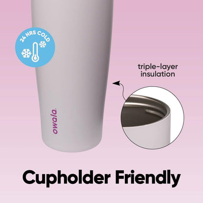 Owala FreeSip Tumbler - Stainless Steel - 40-oz. - Tan (Lightly Toasted)