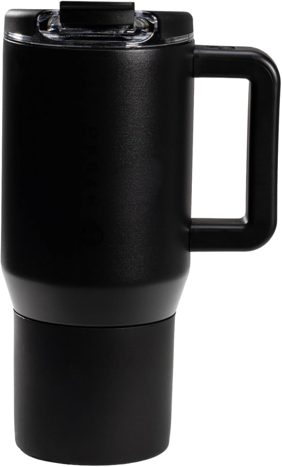 HydroJug Coffee Traveler 20 oz - Leak-Resistant, Ceramic-Lined Insulated Travel Coffee Mug for Hot or Cold Drinks with Flip Lid & Handle, Dishwasher Safe Coffee Tumbler, Cascade