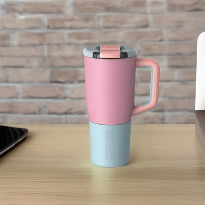 BrüMate Müv - 25oz 100% Leak Proof Insulated Coffee Mug with Handle & Lid - Stainless Steel Coffee Travel Mug - Double Walled Coffee Cup (Lilac Dusk)