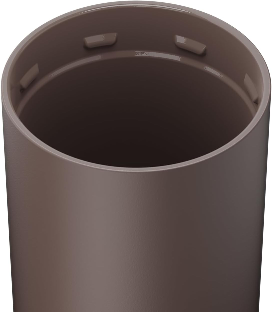BrüMate Strova 18oz 100% Leakproof Insulated Coffee Mug | Ceramic-Lined Interior | Built-In Silicone Sleeve for Travel | Locking Flip Lid (Nightfall Blue)