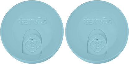 Tervis Travel Lid Made in USA Double Walled Insulated Tumbler Travel Cup Keeps Drinks Cold & Hot, Fits 16oz Tumblers, Navy