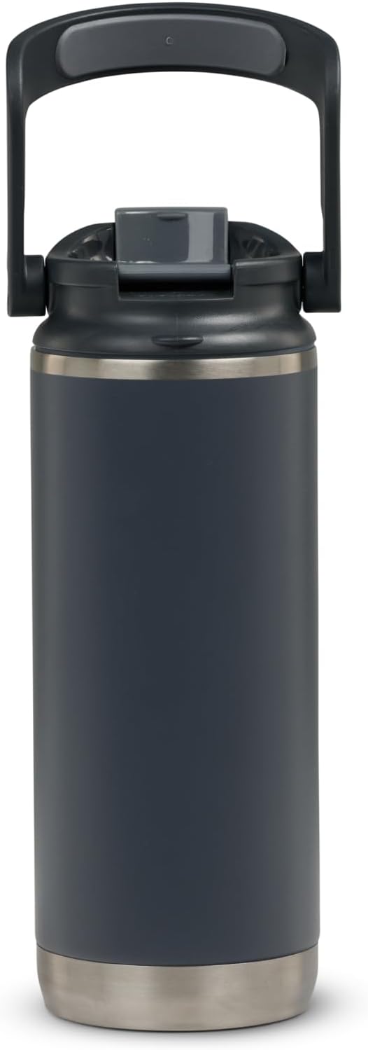 Igloo 20 oz Stainless Steel Tumbler | Sport Sipper Bottle | Thrift Pink