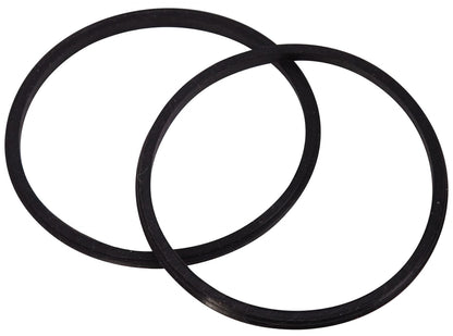 2 Pack Replacement Rubber Gasket Seal Ring 30 oz Tumbler Vacuum Stainless Steel Cup Flex Spare Fits Yeti Fits Ozark Trail Fits Rocky Mountain Top Lid CocoStraw Brand (2 Pack Gaskets - 30oz)