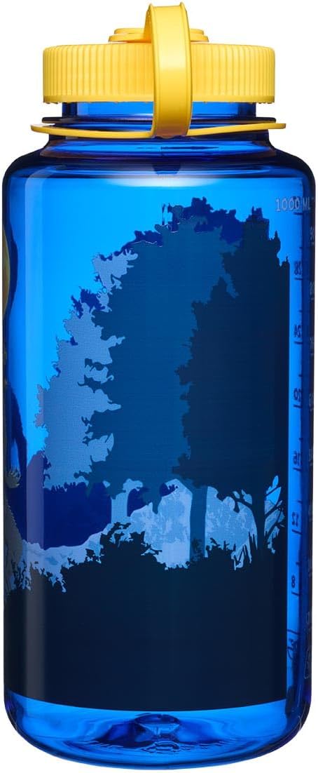 Nalgene 32 oz Wide Mouth Water Bottle | BPA-Free, Durable & Leak Proof, Lightweight Bottle for Hiking & Gym, Work & Travel
