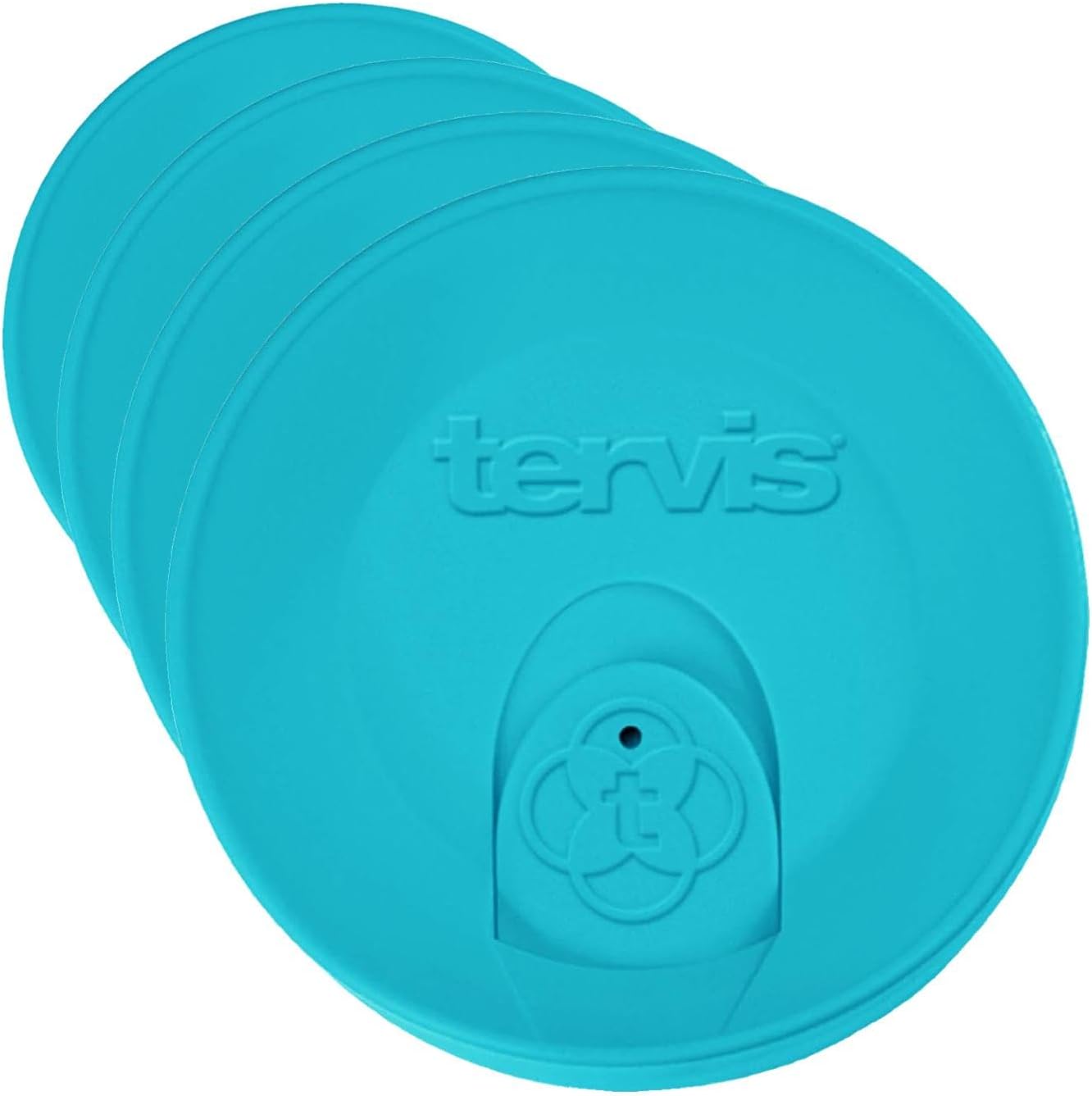 Tervis Travel Lid Made in USA Double Walled Insulated Tumbler Travel Cup Keeps Drinks Cold & Hot, Fits 16oz Tumblers, Navy