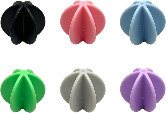 Shaker Balls 6 Pcs Protein Shaker Ball Plastic Ball Replacement Shaker Ball for Shaker,Drinking Bottle Cup, Colorful Whisk Shaker Balls for Protein Shaker Bottle (Diameter：1.5inch)