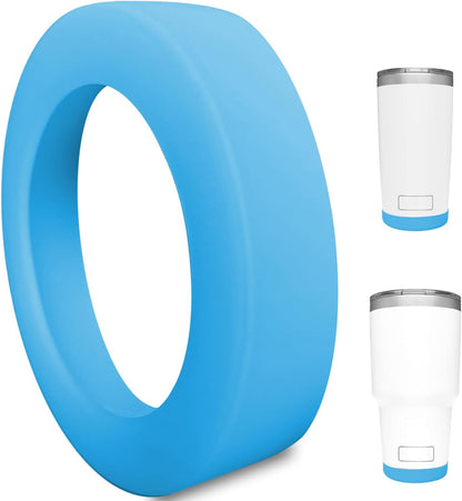 Silicone Boot Sleeve for YETI Tumbler 30 oz, 20 oz - Safer Protection and Less Noise for Yeti Coffee Mug Cup 20oz 30 oz - Dishwasher Safe
