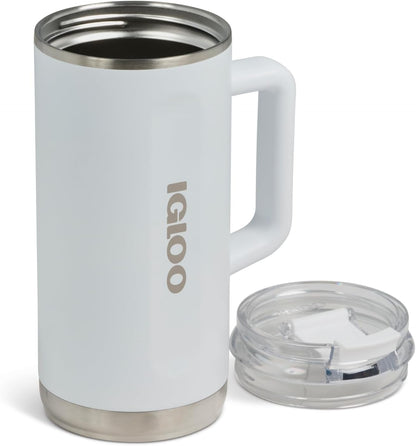 Igloo 20 oz Stainless Steel Tumbler | Sport Sipper Bottle | Thrift Pink