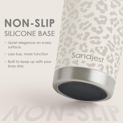 SANDJEST Pickleball Tumbler 20oz, Stainless Steel Travel Cup with Lid, Insulated Coffee Mug, Pickleballs Gifts for Women Girls Friends Sisters Players on Birthday Christmas