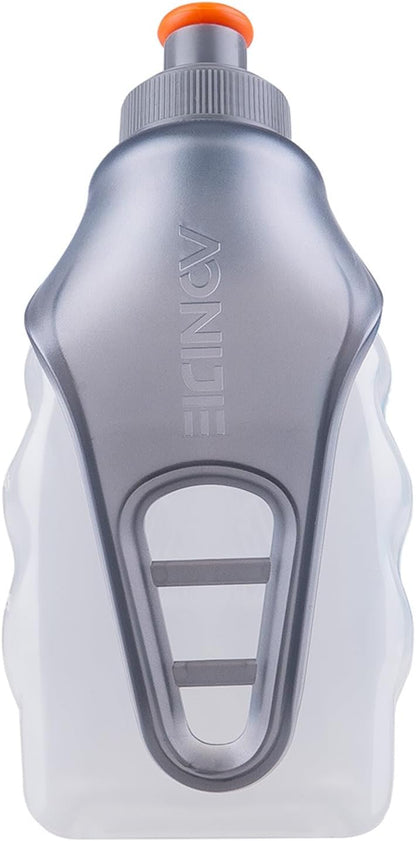 Azarxis Running Water Bottles Flask BPA Free Leakproof Hydration Vest Packs Waist Belt Replacement for Triathlon Marathon Hiking Cycling Climbing Runner