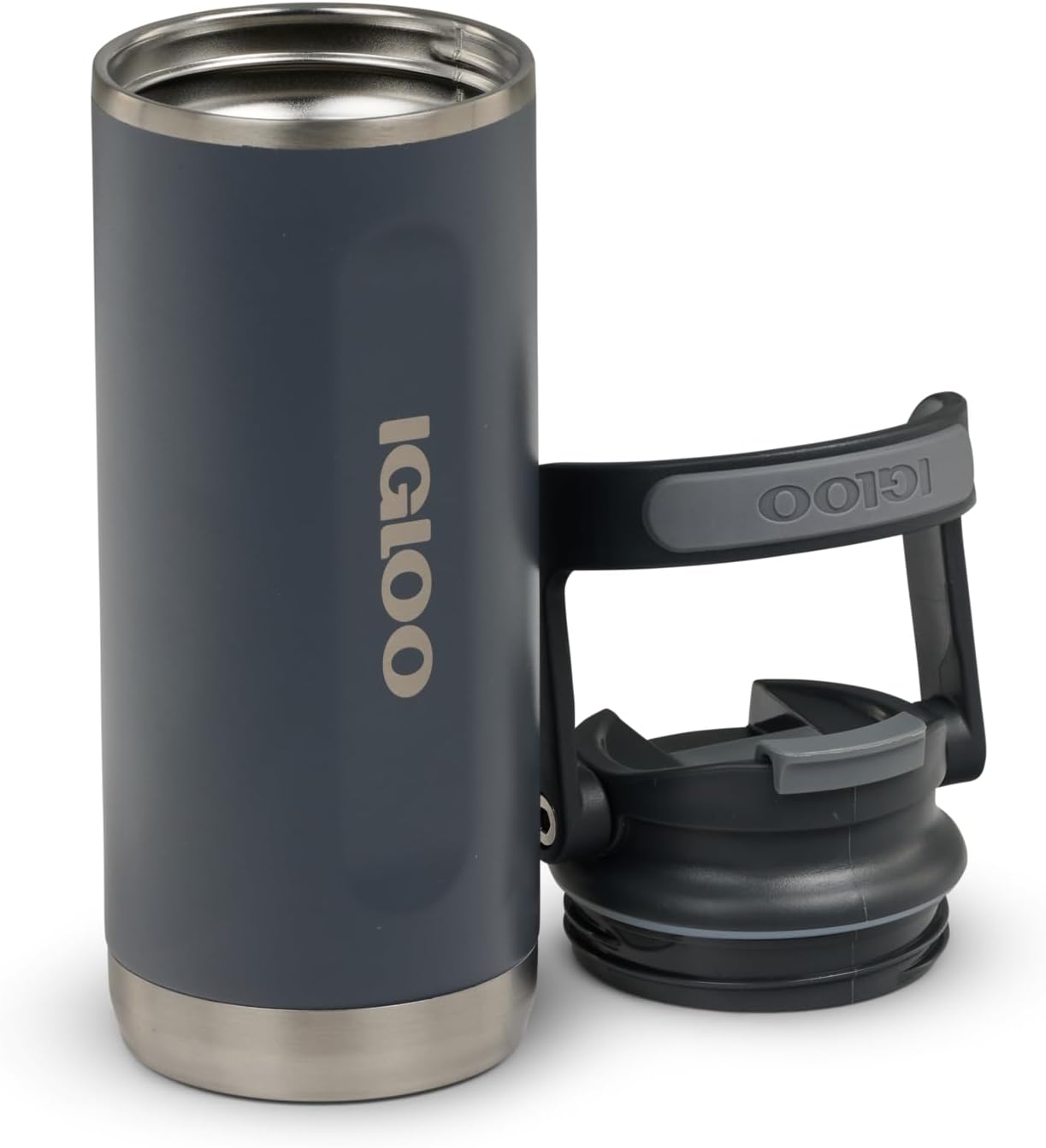 Igloo 20 oz Stainless Steel Tumbler | Sport Sipper Bottle | Thrift Pink