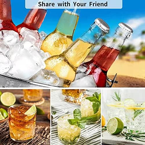 Ice Cube Trays Set of 2, Easy Release 15 Flexible Silicone Ice Cube Molds with Removable Lid Reusable Freezer Ice Trays Stackable for Whiskey, Baby Food, BPA Free (BAMBOO GREEN)