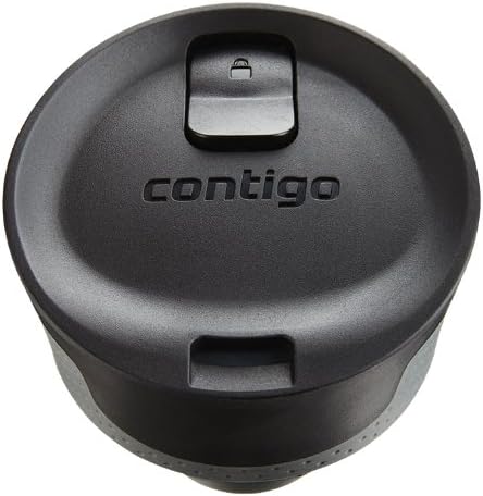 Contigo AUTOSEAL West Loop Vacuum-Insulated Stainless Steel Travel Mug with Easy-Clean Lid 12 oz Blueberry